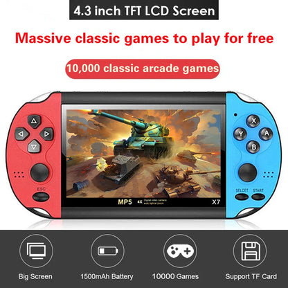 Portable Mini Retro Arcade Handheld Console