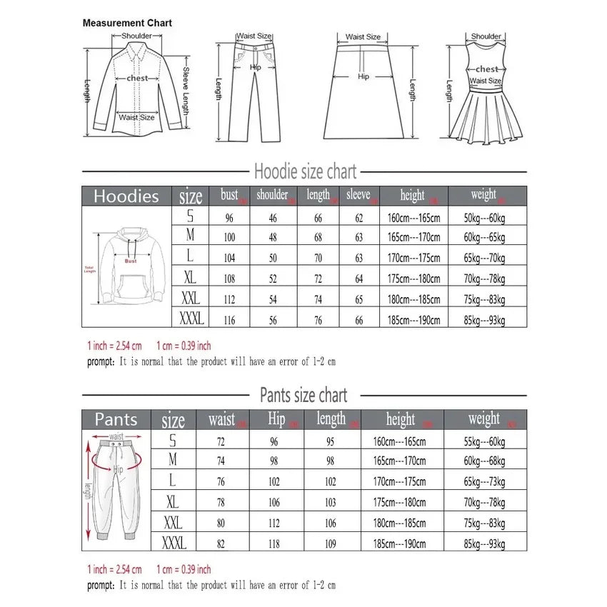 New Fashionable Fitness Jogging Casual Sportswear Set of 2-piece Pullover Hoodie and Long Pants for Men in Autumn and Winter