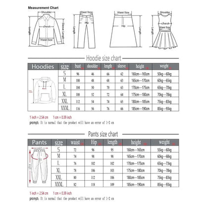 New Fashionable Fitness Jogging Casual Sportswear Set of 2-piece Pullover Hoodie and Long Pants for Men in Autumn and Winter