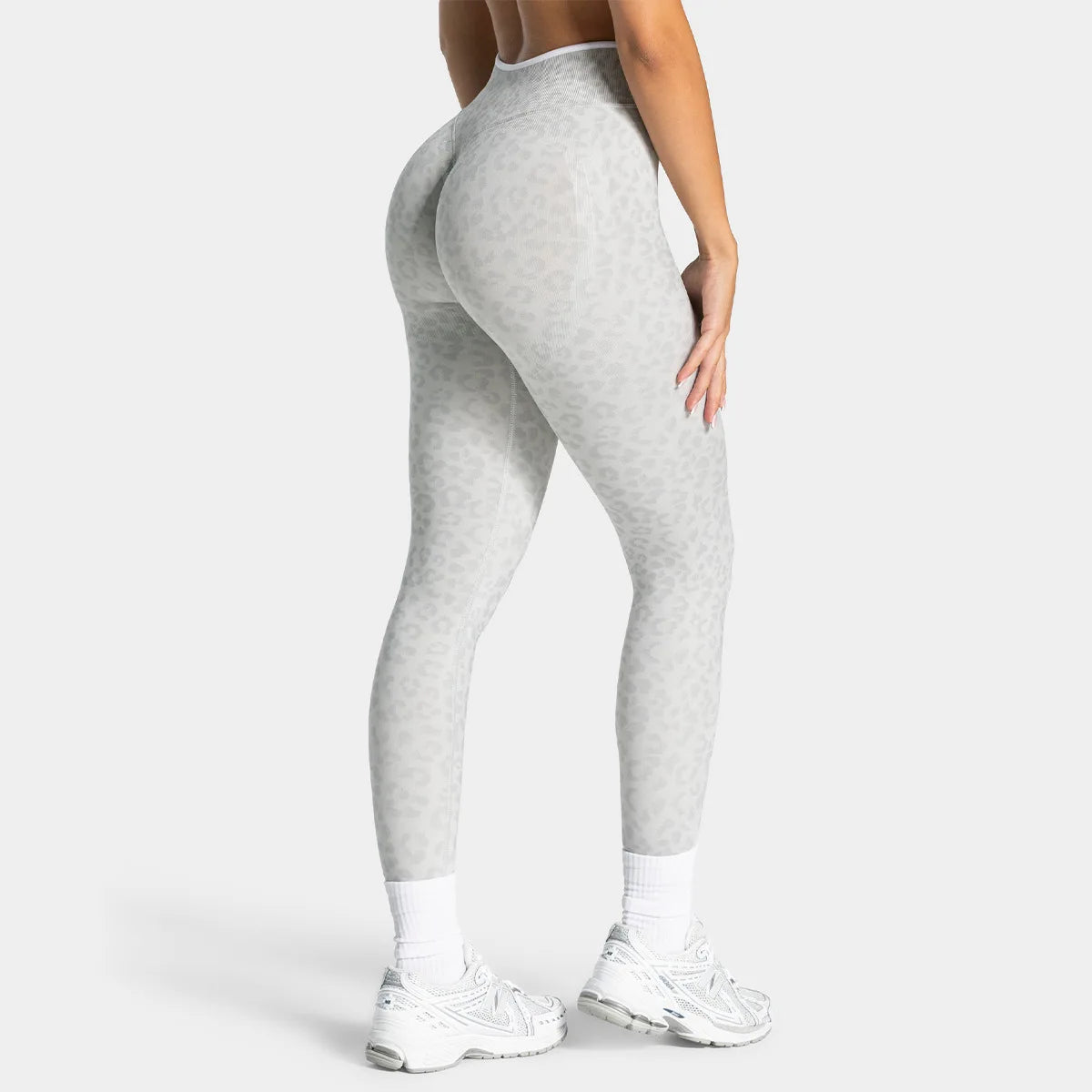 Yoga Sporty Leggings For Women Fitness Women's Leggings Sports Tights Pants Sportswear Woman Gym Trousers Yoga Workout Clothes