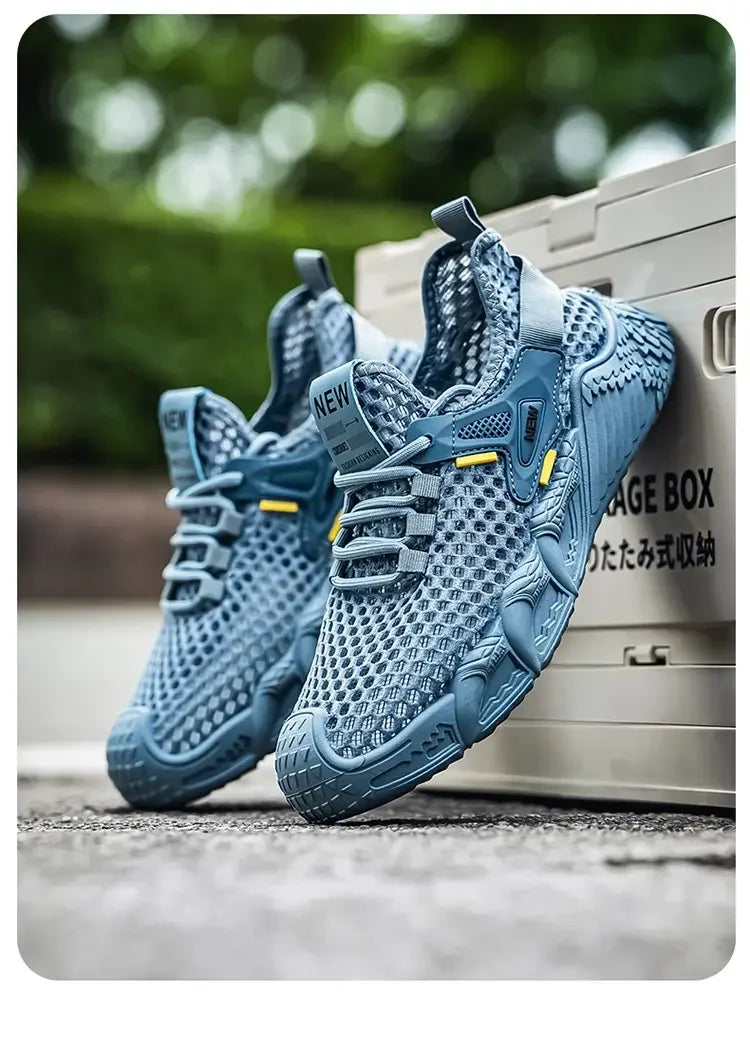 Neighborhood Sports Sneakers, Shock Absorbing Sole for Community Ball Games, Field Workout and Easy Weekend Outdoor Relax