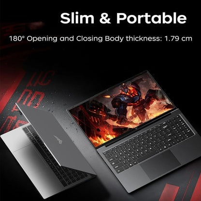 KAMRUI 15.6 Gaming Laptop with AMD Ryzen7 7730U 16GB DDR4 RAM 512GB SSD WiFi 6 Windows 11 Laptop Computer for Video Editing