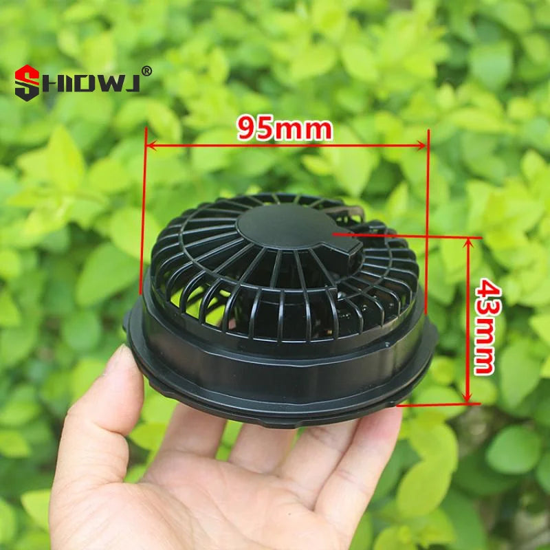 Individual 5V Air Condition Jacket Cooling Fan for Outdoor Work Wearable