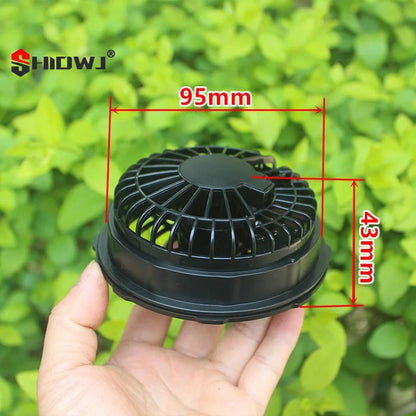 Individual 5V Air Condition Jacket Cooling Fan for Outdoor Work Wearable