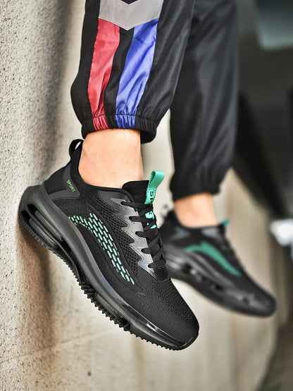 High Quality Sneakers Male Trend Black Platform Basketball Shoes Men Casual White Sport Walking Sneakers Men's Trainer 2025