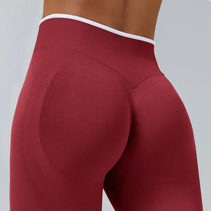 Yoga Pants Sport Leggings Women Seamless High Waist Scrunch Booty Peach Push Up Tights Fitness Workout Leggins Gym Clothes