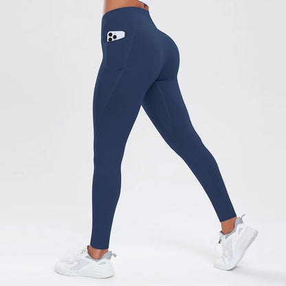 Pocket Butt Lift High Waist Fitness Tights