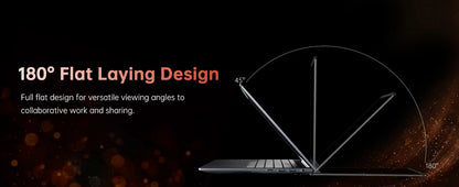 ACEMAGIC 16" FHD Laptop AMD Ryzen 9 6900HX Laptop 16GB LPDDR5 RAM 512GB SSD Backlit Keyboard Full-Featured Office Gamin Notebook