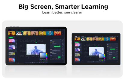 DOOGEE U12 Tablet PC Android 16 Gemini AI 12'' FHD+ Screen 24GB RAM 128GB 9000mAh Large Battery 7.8mm Ultra-thin Smart Pad