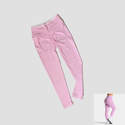Yoga Pants Sport Leggings Women Seamless High Waist Scrunch Booty Peach Push Up Tights Fitness Workout Leggins Gym Clothes