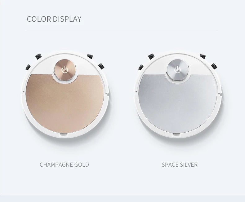 New ES06 APP Wireless Robot Smart Remote Control Vacuum Cleaner Cleaning Machine Sweeping Floor Mop For Home Vacuum Cleaner