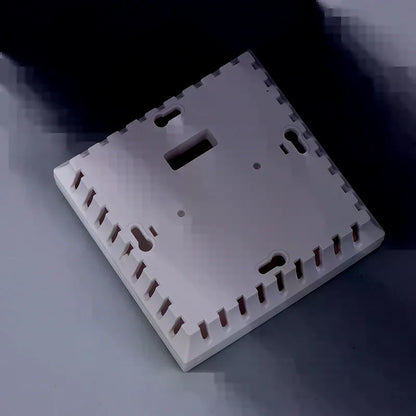 Electronic Enclosure Box with Smoke Sensor, for DIY Electrical Projects, Made of Dustproof Plastic
