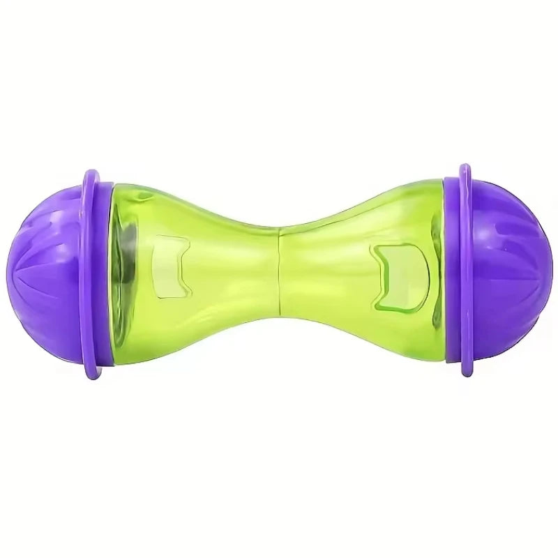 Interactive Pet Feeder Cat Toy Ball Food Rolling Leakage Dispenser Cat Food Feeder Playing Training Funny Toys Cat Pet Supplies