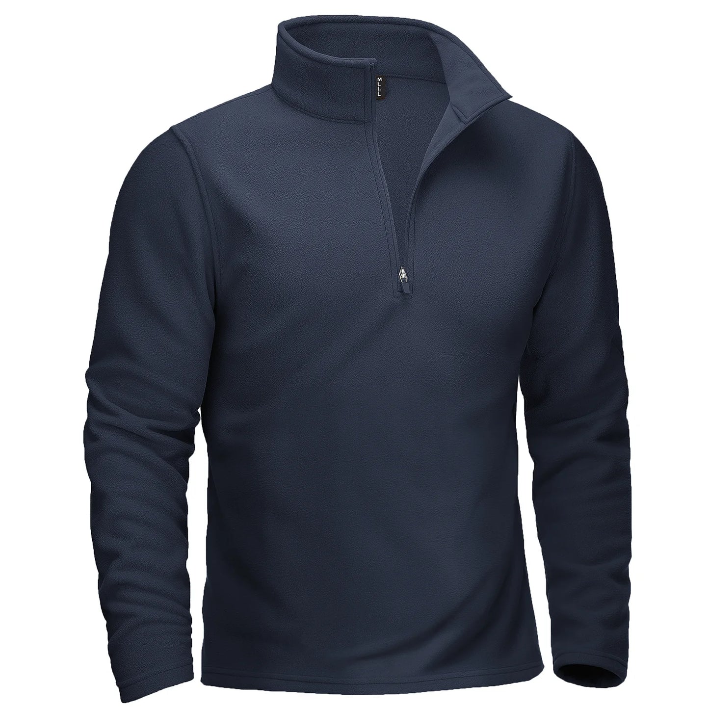 TACVASEN Quarter-Zip Pullover Tops Mens Turtleneck Fleece Sweatshirts Casual Warm Sweater Athletic Running Sports Hoodie Shirts