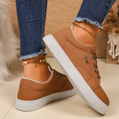 Women Sneakers Trend Soft Sole Walking Sneakers Spring Autumn Fashion Breathable Shoes Woman Comfortable Casual Sneakers Women