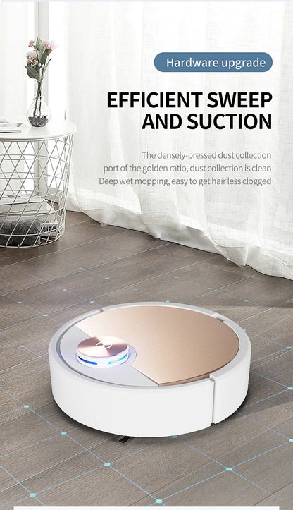 New ES06 APP Wireless Robot Smart Remote Control Vacuum Cleaner Cleaning Machine Sweeping Floor Mop For Home Vacuum Cleaner