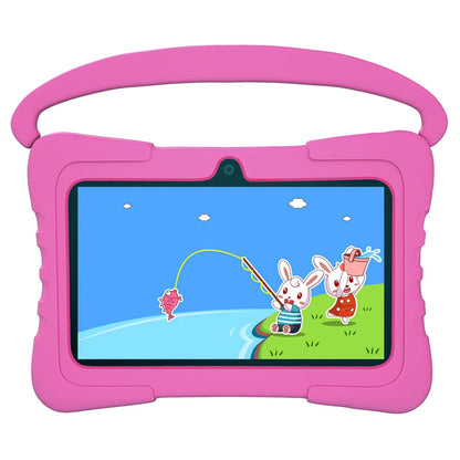 New 7 Inch 5G Android Kids tablets Quad Core 4GB+64GB ROM Android 13 Tablet PC Cartoon Pattern Kids-Proof protective Case