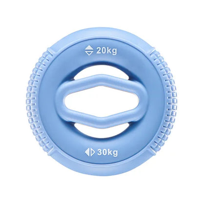 Silicone Hand Grip Strength Trainer Finger Stretcher Exerciser Forearm Muscle Trainer Stress Relief Training sports Fitness 24BD
