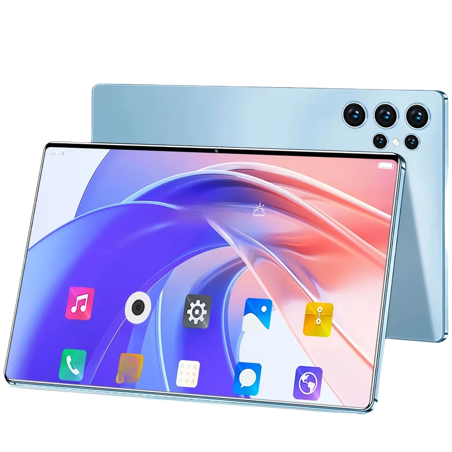 New Original 10.1 Inch Android Tablet Octa Core 4GB RAM 64GB ROM Bluetooth WiFi Dual SIM HD Display Tablet Pc Android 13.0