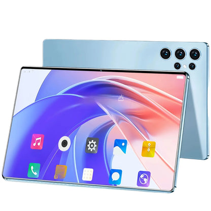 New Original 10.1 Inch Android Tablet Octa Core 4GB RAM 64GB ROM Bluetooth WiFi Dual SIM HD Display Tablet Pc Android 13.0