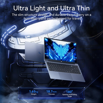 ACEMAGIC LX15Pro Laptop Computer AMD Ryzen 3 4300U Windows Laptop 15.6-in IPS 16GB DDR4 512GB SSD Numeric Keyboard