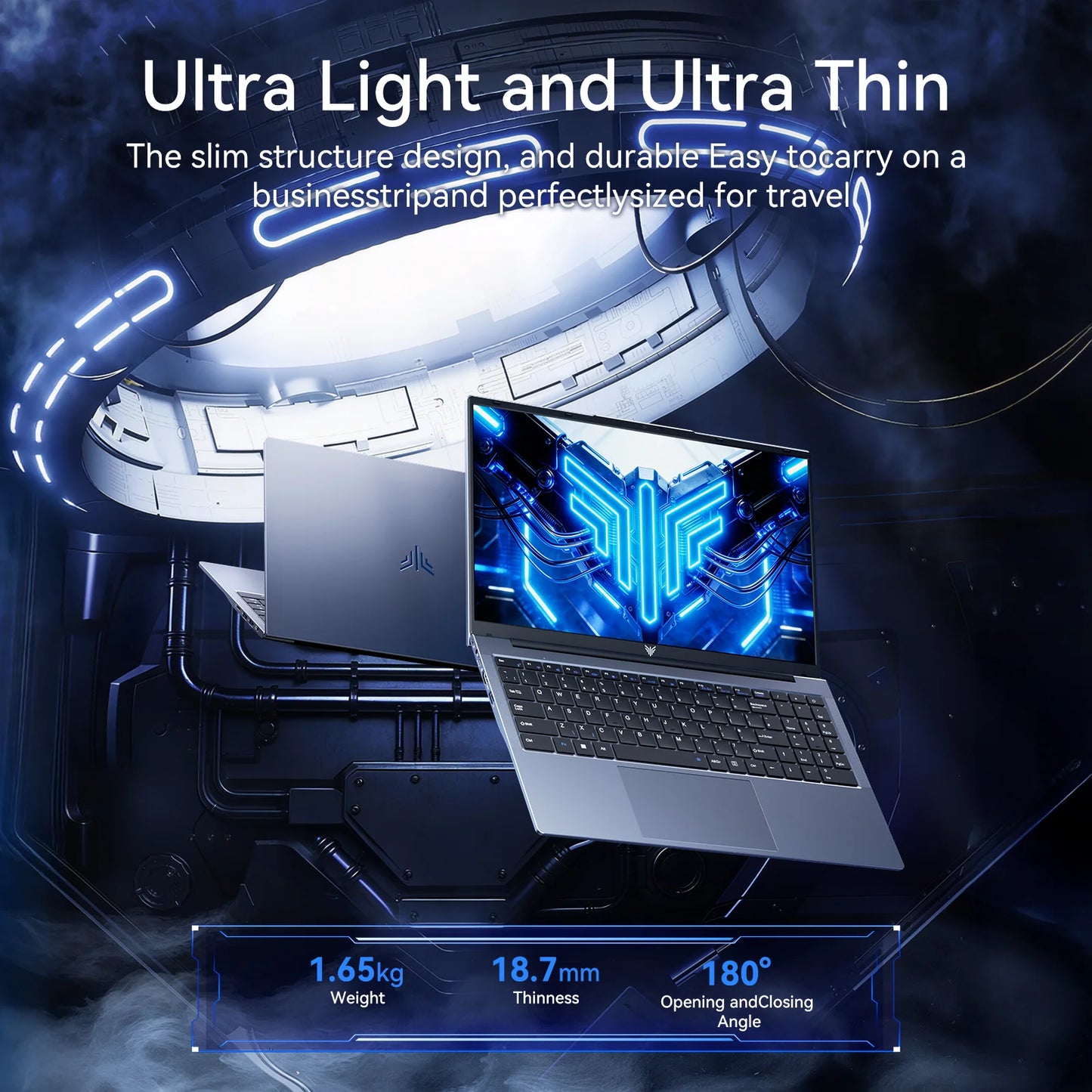 ACEMAGIC LX15Pro Laptop Computer AMD Ryzen 3 4300U Windows Laptop 15.6-in IPS 16GB DDR4 512GB SSD Numeric Keyboard