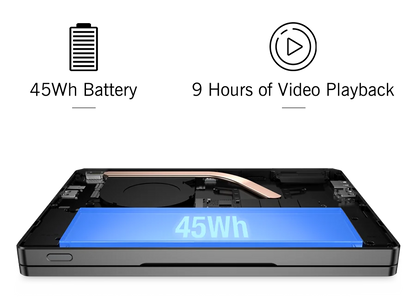 New 2025 version! GPD Pocket 4 8.8-inch AMD Ryzen AI 9 HX 370/8840U 64GB RAM 2TB NVMe Mini Laptop Computer for business