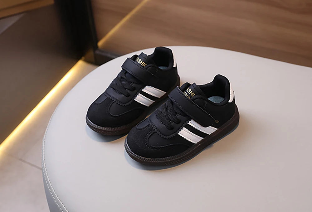 Kids Ergonomics Sneakers Soft-soled Children's Sneakers Boy's Girl's German Army Trainers Fashion Sport Shoes Children's Leather