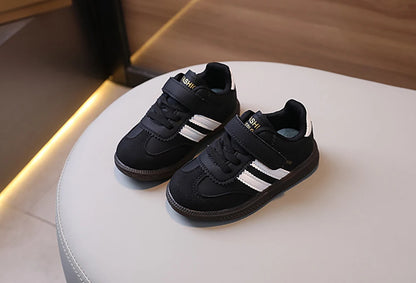 Kids Ergonomics Sneakers Soft-soled Children's Sneakers Boy's Girl's German Army Trainers Fashion Sport Shoes Children's Leather