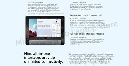 Lenovo ThinkBook 14+ 2025 AMD Ryzen AI 7 H 350 32G+1TB 14.5inch 3K 120Hz