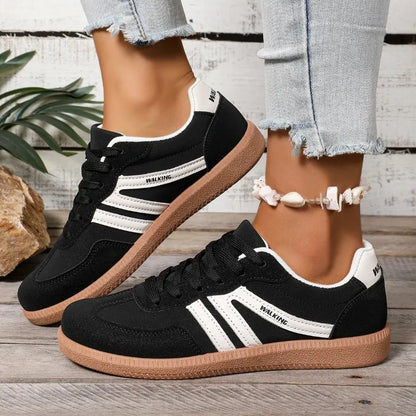 Women Sneakers 2025 Spring New Luxury Flat Loafers Comfortable Slip on Soft Female Sneakers Lightweight Outdoor Shoes for Women