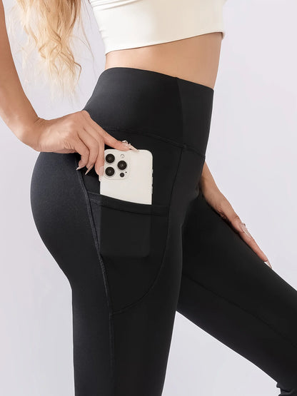 Butt Lift Pocket Running Cycling Leggings