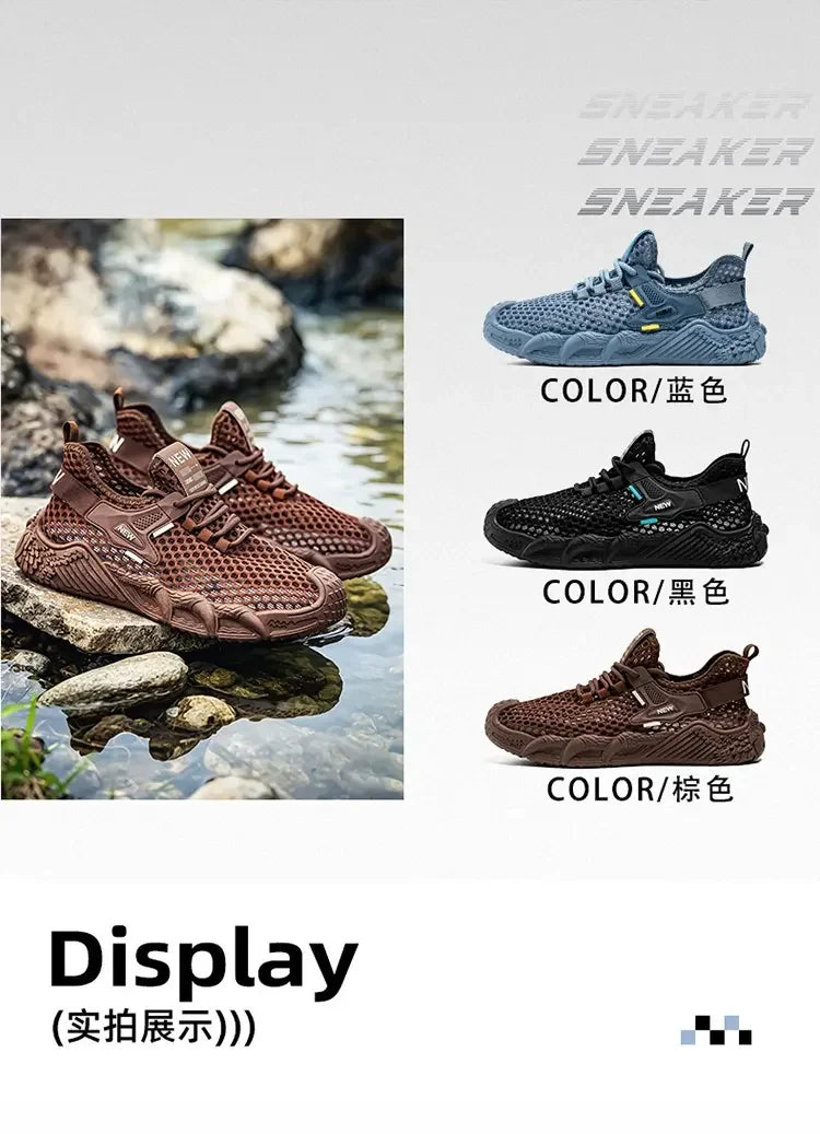 Neighborhood Sports Sneakers, Shock Absorbing Sole for Community Ball Games, Field Workout and Easy Weekend Outdoor Relax