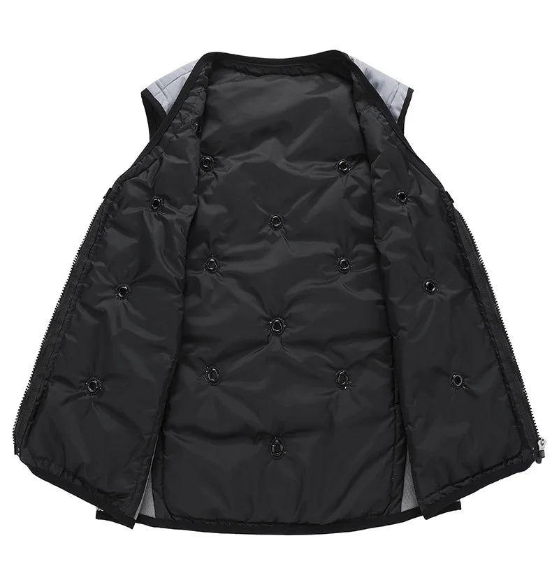 Premium Cooling Jacket with Custom Logo AirConditioned Vest for Couples Ideal Outdoor Workwear & Protection Gear