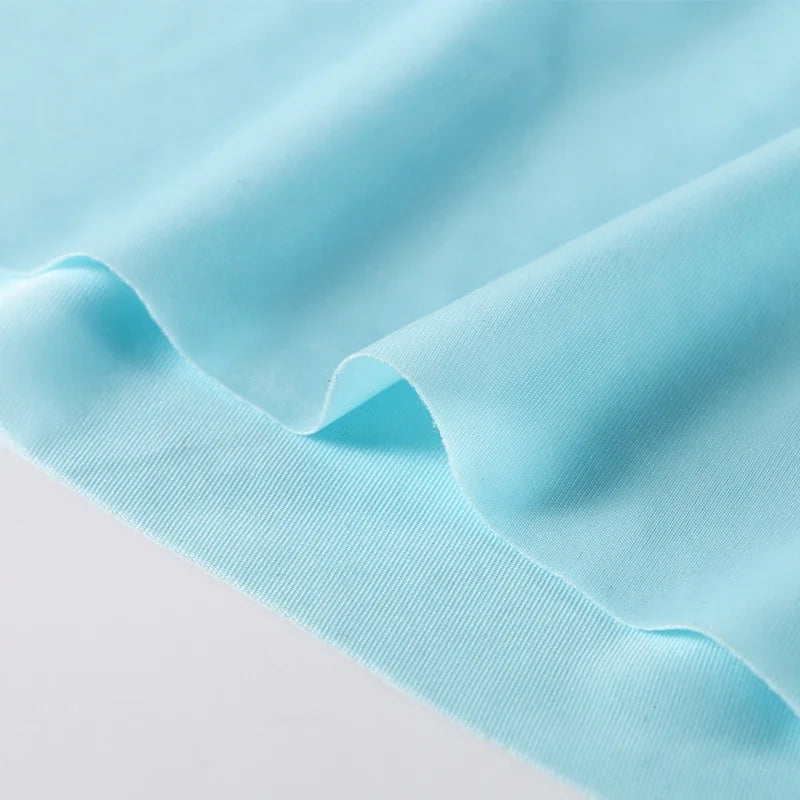 Fashion Men's Underwear Ice Silk Seamless Solid Color Ultra-thin Breathable Boxers for Male Lingerie Bikini Panties