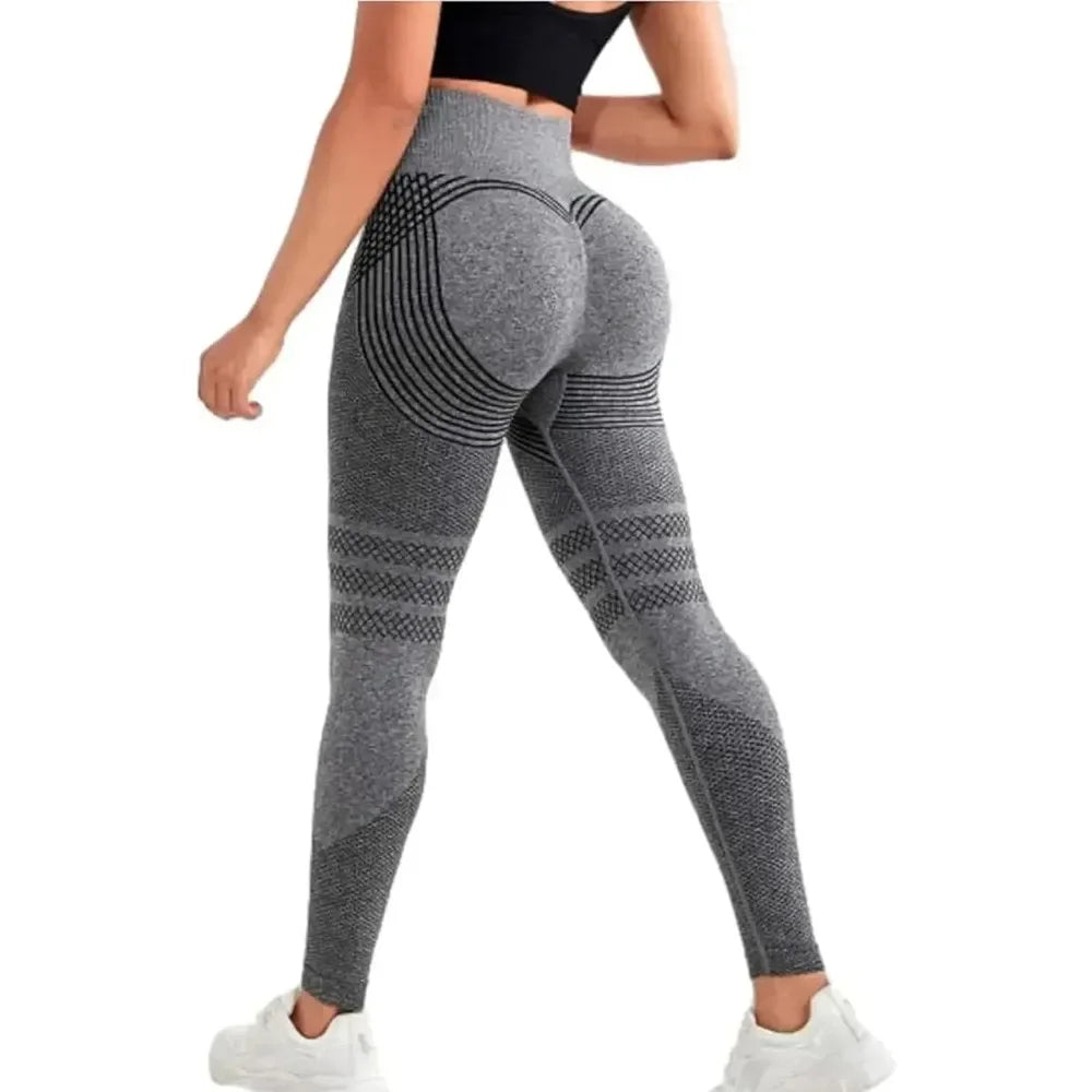 3D Anti-Cellulite Butt Lift Gym Leggings