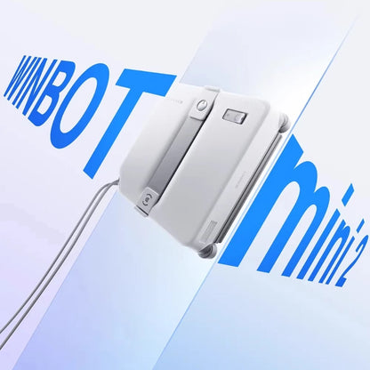 2026 New ECOVACS smart Robot for washing windows WINBOT  MINI2 Window Cleaning Robot 8000Pa Glass Vacuum Cleaner 100-240V