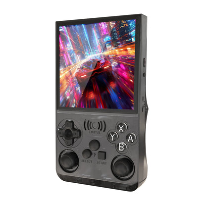 GAMINJA ANS13 Handheld Retro Console – 4" IPS, 15,000+ Games