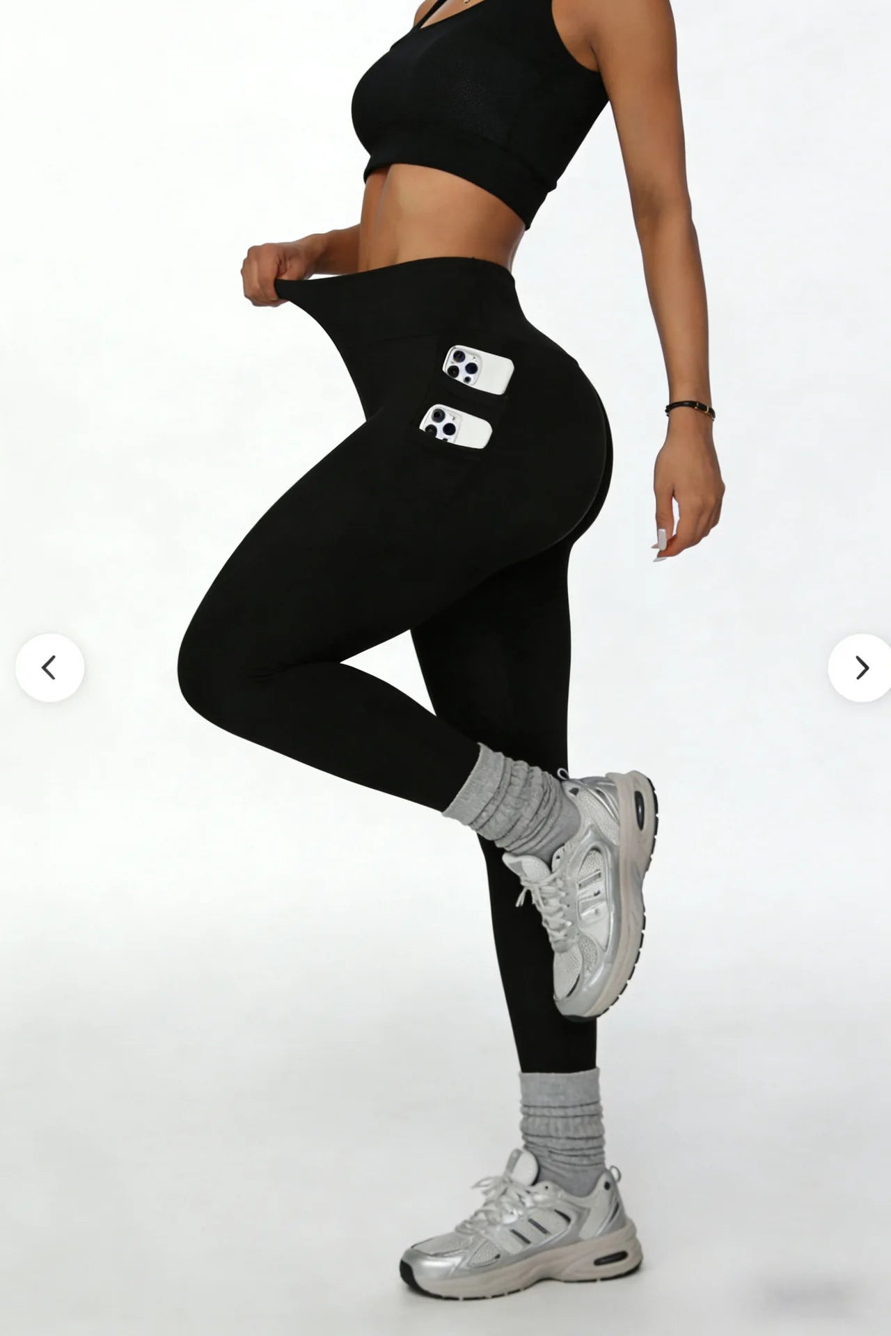 Nude Sensation High Waist Tight Yoga Pants