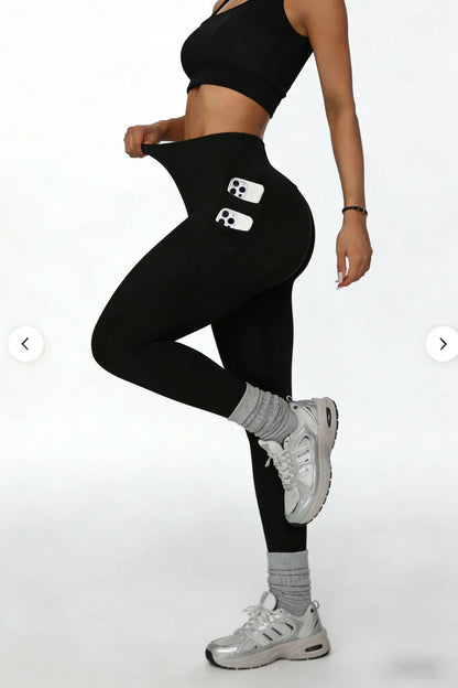 Nude Sensation High Waist Tight Yoga Pants