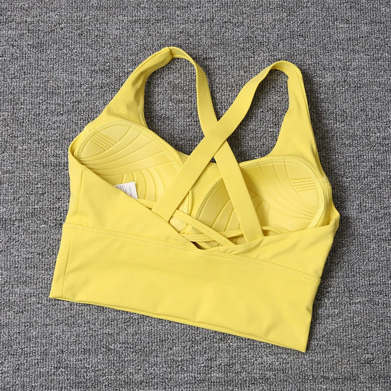 High Strength Soft Fitness Yoga Bra