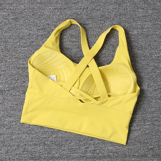 High Strength Soft Fitness Yoga Bra