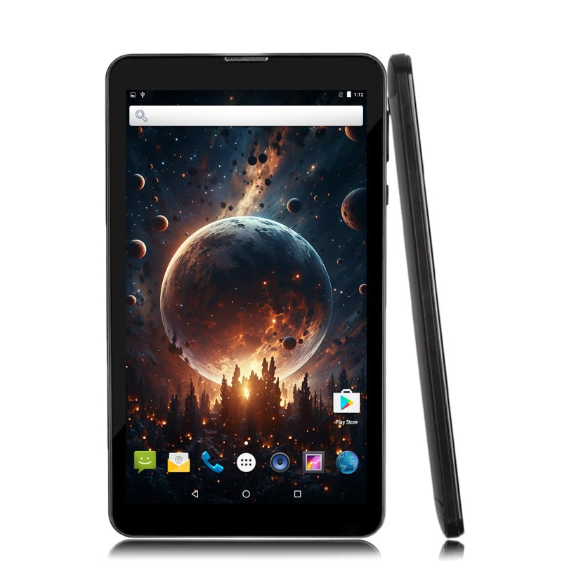 New Arrival 7 INCH 2GB RAM 16GB ROM MTK8735 Quad-Core LF705 3G Phone Call Android 6.0 Tablet PC WIFI SIM Card 1024 x 600 IPS