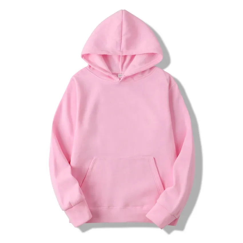 Heavyweight American Street Pullover Hoodie