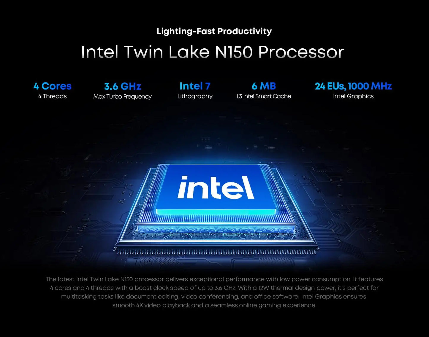 CHUWI MiniBook X Touch Screen Tablet Laptop 2-in-1 Intel N150 16GB LPDDR5 512G SSD  10.51'' 2K FHD Notebook WiFi6 Windows 11