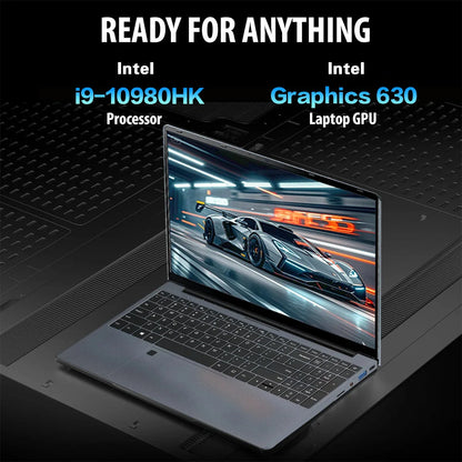 2026 15.6" Gaming Laptop Computer Intel Core i9 10980HK Windows 11 Pro PC Gamer 16GB RAM 1/2TB SSD Notebook PC Portable Laptops
