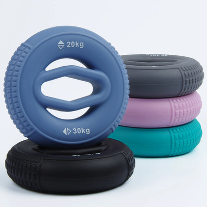 Silicone Hand Grip Strength Trainer Finger Stretcher Exerciser Forearm Muscle Trainer Stress Relief Training sports Fitness 24BD