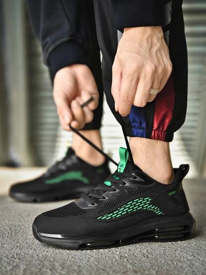 High Quality Sneakers Male Trend Black Platform Basketball Shoes Men Casual White Sport Walking Sneakers Men's Trainer 2025