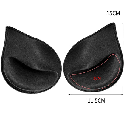 Chest Enhancers Bra Foam Insert Chest Cup Intimates Accessories Sponge Bra Pads Swimsuit Breast Push Up Bra Padding