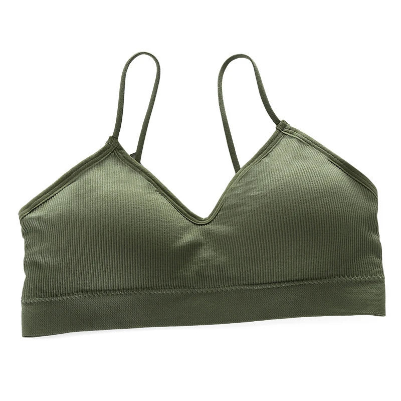 Fast Dry Padded Yoga Sports Bra